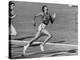 Wilma Rudolph, Across the Finish Line to Win One of Her 3 Gold Medals at the 1960 Summer Olympics-Mark Kauffman-Premier Image Canvas