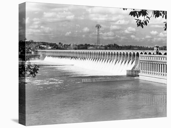 Wilson Dam in Alabama-null-Premier Image Canvas