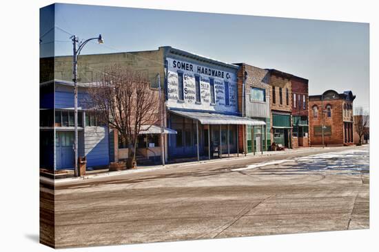 Wilson, Kansas, Kansas, USA-Michael Scheufler-Premier Image Canvas