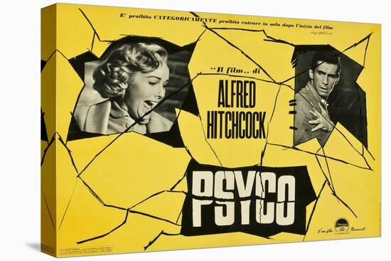 Wimpy, 1960 "Psycho" Directed by Alfred Hitchcock-null-Premier Image Canvas