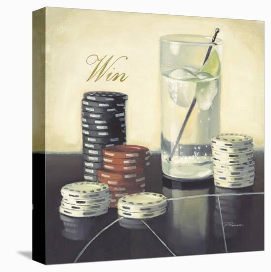 Win Casino-Paulo Romero-Stretched Canvas