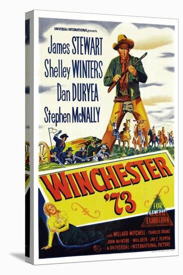 Winchester '73-null-Stretched Canvas