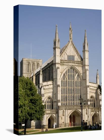 Winchester Cathedral, Hampshire, England, United Kingdom, Europe-Richardson Rolf-Premier Image Canvas