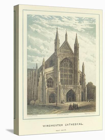 Winchester Cathedral, West Front-Hablot Knight Browne-Premier Image Canvas