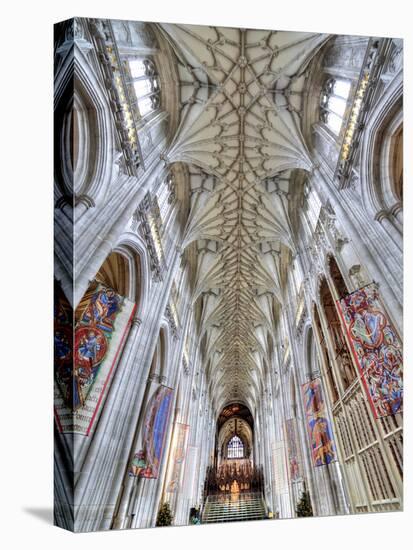Winchester Cathedral, Winchester, Hampshire, UK-Ivan Vdovin-Premier Image Canvas