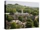 Winchester College from Cathedral Tower, Hampshire, England, United Kingdom, Europe-Richardson Rolf-Premier Image Canvas