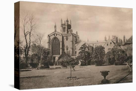 Winchester College from the Warden's Garden, Hampshire, early 20th century(?)-Unknown-Premier Image Canvas