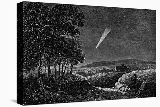 Winchester Comet of 1811-HR Cook-Stretched Canvas