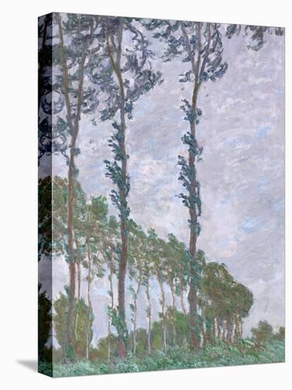 Wind Effect, Series of the Poplars, 1891-Claude Monet-Premier Image Canvas