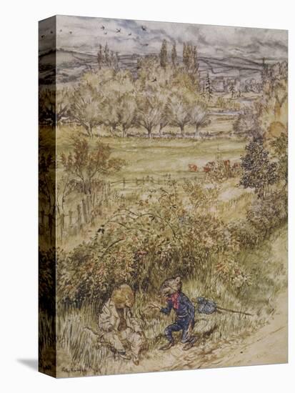 Wind in the Willows-Arthur Rackham-Premier Image Canvas