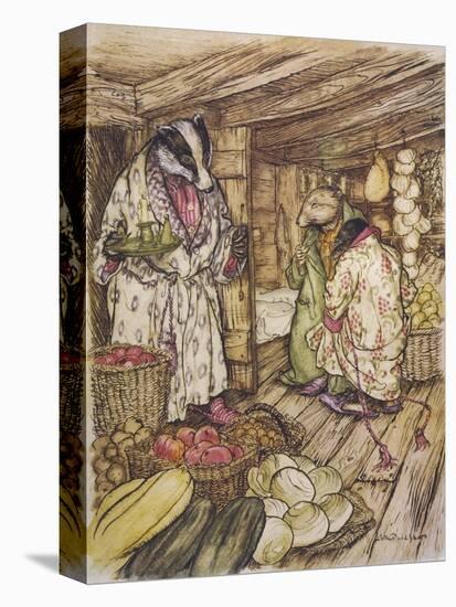 Wind in the Willows-Arthur Rackham-Premier Image Canvas