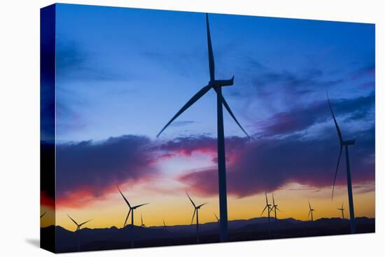 Wind Power in El Central for Better Ecology, California, Usa-Bill Bachmann-Premier Image Canvas