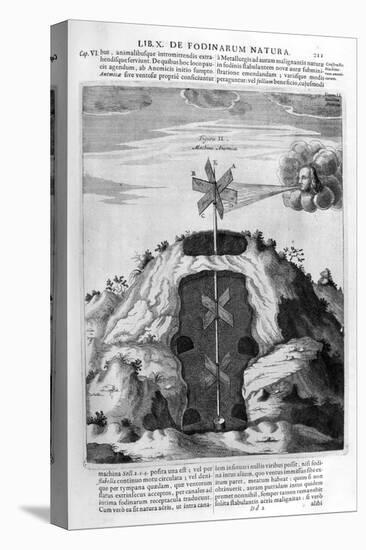 Wind Pump, 1678-Athanasius Kircher-Premier Image Canvas