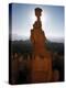 Wind Sculpted Rock Spire in Bryce Canyon National Park-Eliot Elisofon-Premier Image Canvas