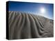 Wind swept barkhan sand dunes on the barrier island of Isla Magdalena, Baja California Sur, Mexico-Michael Nolan-Premier Image Canvas