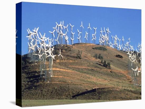 Wind Turbine Generators, Tehachapi, CA-Mark Gibson-Premier Image Canvas