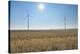 Wind Turbine in Wheat Field, Wuerzburg, Franconia, Bavaria, Germany-Raimund Linke-Premier Image Canvas