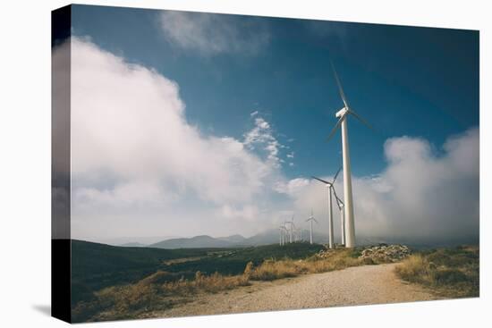 Wind Turbine-Clive Nolan-Premier Image Canvas