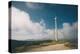 Wind Turbine-Clive Nolan-Premier Image Canvas