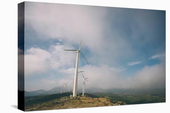 Wind Turbine-Clive Nolan-Premier Image Canvas