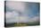 Wind Turbine-Clive Nolan-Premier Image Canvas