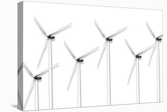 Wind Turbines, Artwork-Sigrid Gombert-Premier Image Canvas