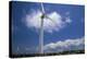 Wind Turbines At Power Station, Hawaii-David Nunuk-Premier Image Canvas