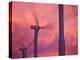 Wind Turbines at the Stateline Wind Project, Walla Walla County, Washington, USA-Brent Bergherm-Premier Image Canvas