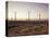 Wind Turbines Just Outside Mojave, California, United States of America, North America-Mark Chivers-Premier Image Canvas