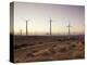 Wind Turbines Just Outside Mojave, California, United States of America, North America-Mark Chivers-Premier Image Canvas