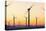 Wind Turbines near Palm Springs.-Jon Hicks-Premier Image Canvas