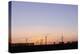 Wind Turbines, Wind Power Station, Renewable Energy, Wind Park, Parish Kronprinzenkoog-Axel Schmies-Premier Image Canvas