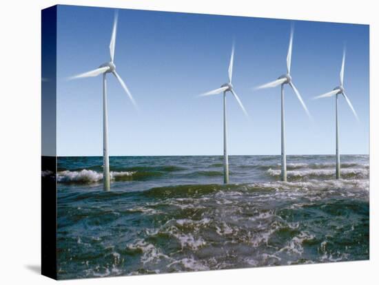 Wind Turbines-Victor De Schwanberg-Premier Image Canvas