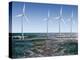 Wind Turbines-Victor De Schwanberg-Premier Image Canvas