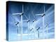 Wind Turbines-Victor Habbick-Premier Image Canvas