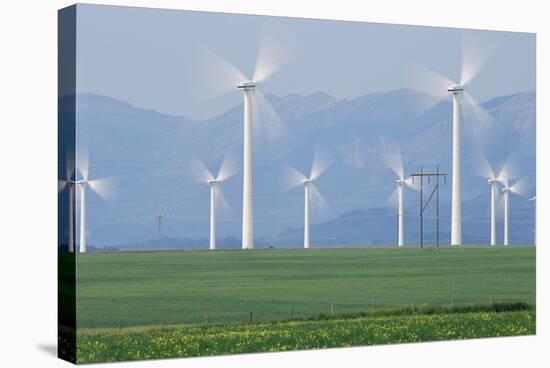 Wind Turbines-Alan Sirulnikoff-Premier Image Canvas