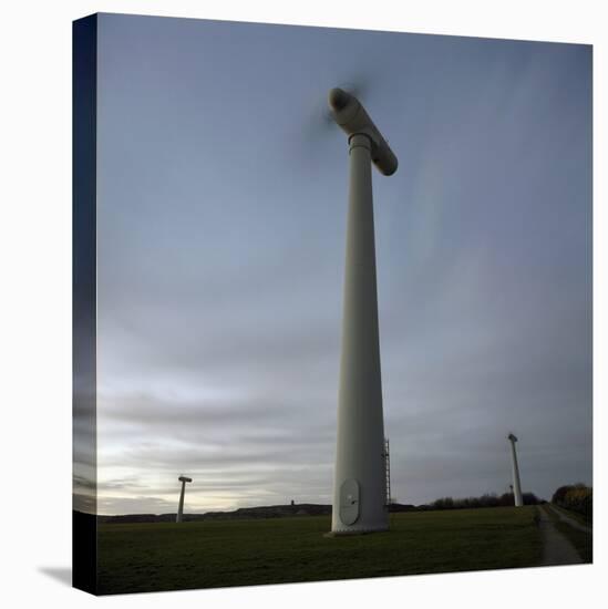 Wind Turbines-Robert Brook-Premier Image Canvas