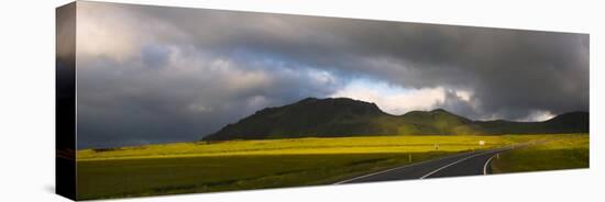 Winding road, Vik, Iceland-Keren Su-Premier Image Canvas