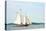 Windjammer Schooner called the Stephen Taber, Rockland, Maine, USA-Bill Bachmann-Premier Image Canvas