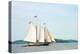 Windjammer Schooner called the Stephen Taber, Rockland, Maine, USA-Bill Bachmann-Premier Image Canvas