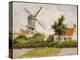 Windmill at Knokke, Belgium, 1894-Camille Pissarro-Premier Image Canvas