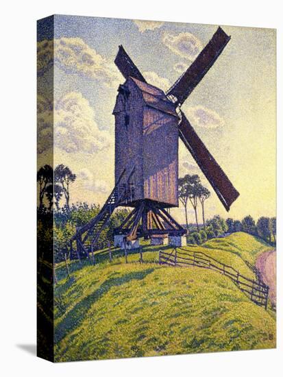 Windmill in Flanders; Moulin En Flandre, 1894-Théo van Rysselberghe-Premier Image Canvas