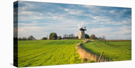 Windmill in Great Haseley in Oxfordshire, England, United Kingdom, Europe-John Alexander-Premier Image Canvas