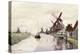 Windmill in Holland, 1871-Claude Monet-Premier Image Canvas