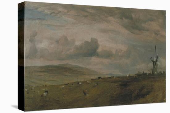 Windmill Near Brighton, East Sussex-John Constable-Premier Image Canvas