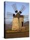 Windmill Near Tefia, Fuerteventura, Canary Islands-Peter Thompson-Premier Image Canvas