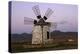 Windmill Near Tefia, Fuerteventura, Canary Islands-Peter Thompson-Premier Image Canvas