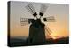 Windmill Near Tefia, Fuerteventura, Canary Islands-Peter Thompson-Premier Image Canvas