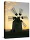 Windmill Near Tefia, Fuerteventura, Canary Islands-Peter Thompson-Premier Image Canvas