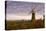 Windmill on the Norfolk Broads at Sunrise-Vince Burton-Premier Image Canvas